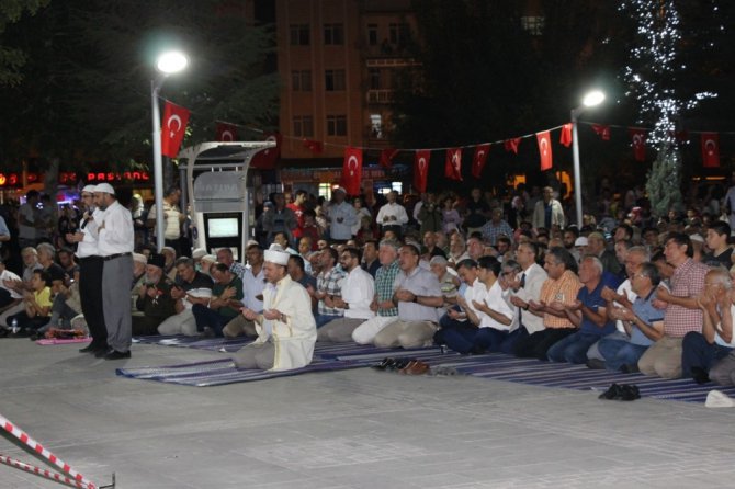 Seydişehir’de 15 Temmuz Demokrasi ve Milli Birlik Günü