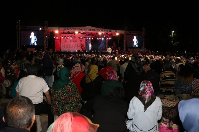 Beyşehir’de demokrasi şöleni devam ediyor