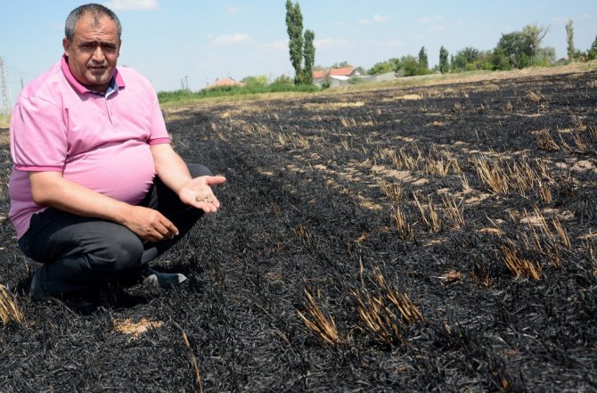 Çiftçilere ’Anız yakma, geleceğini yakarsın’ uyarısı