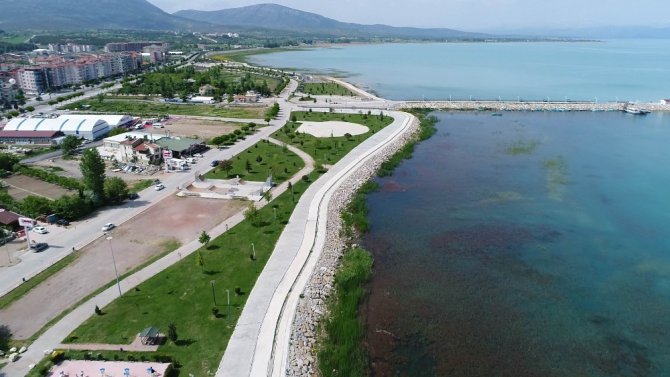 Beyşehir’e Türk Büyüğü, Halk ve Masal Kahramanları Parkı