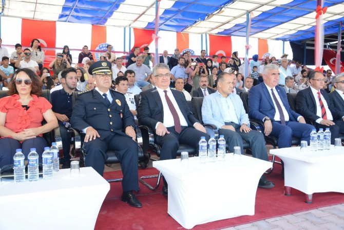 15 Temmuz şehidi ikiz polislerin eşleri de polis oldu