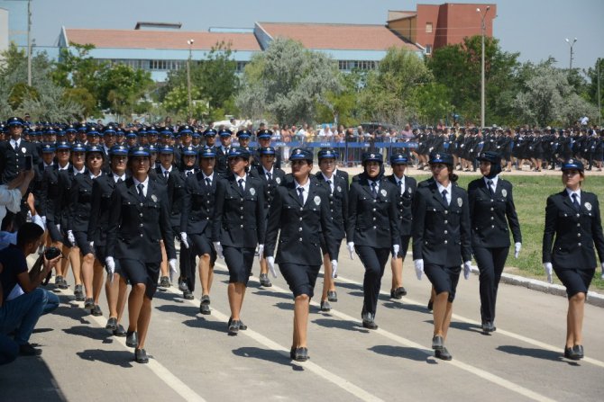 15 Temmuz şehidi ikiz polislerin eşleri de polis oldu