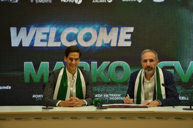 Marko Jevtovic Atiker Konyaspor’da