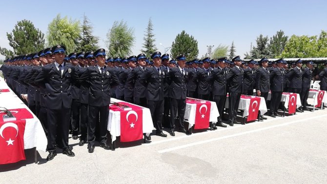 Ereğli’de 346 polis adayı mezun oldu