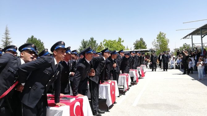 Ereğli’de 346 polis adayı mezun oldu