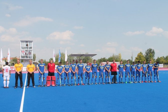 U18 Hokey Şampiyonası’nda Ukrayna birinci oldu