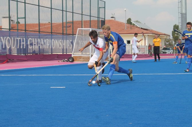 U18 Hokey Şampiyonası’nda Ukrayna birinci oldu