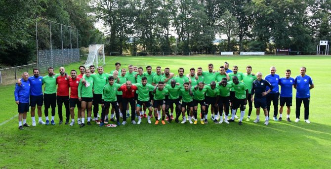 Atiker Konyaspor’un Hollanda kampı başladı