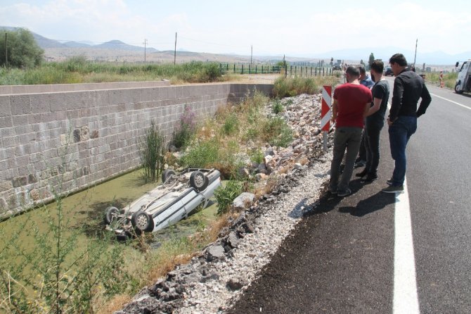 Beyşehir’de iki ayrı trafik kazası: 4 yaralı