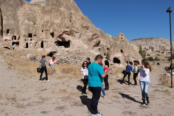 Aksaray’ı ilk 6 ayda 437 bin turist ziyaret etti