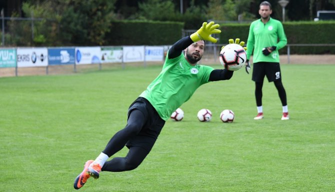 Atiker Konyaspor’un Hollanda kampı 5. gününde