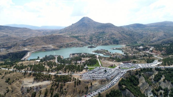 Şehrin yeni gözdesi Sille Baraj Park