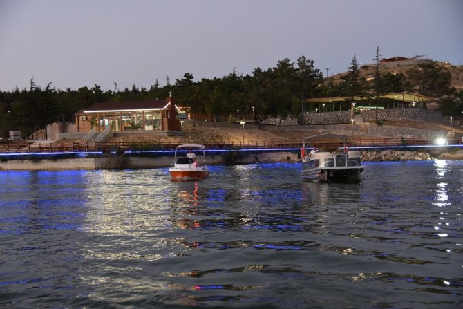 Şehrin yeni gözdesi Sille Baraj Park