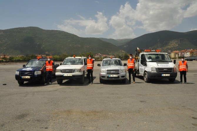 Akşehir Belediyesi ilaçlama çalışmalarını hızlandırdı