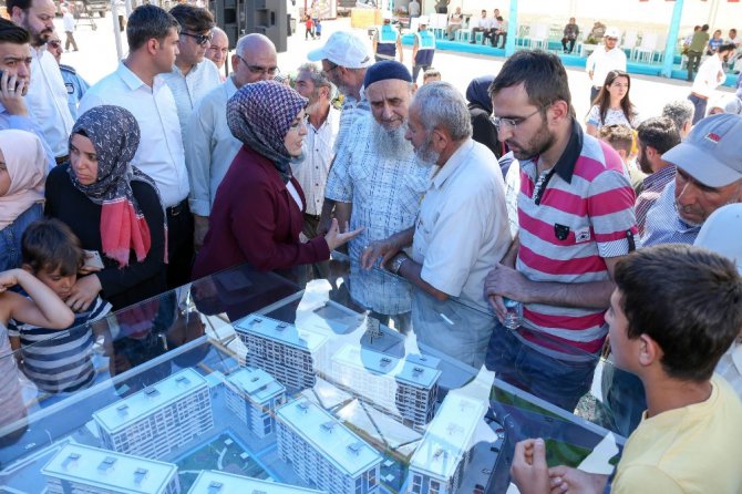 Aymanas Evleri’nin temeli törenle atıldı