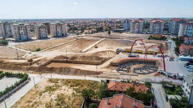 Aymanas Evleri’nin temeli törenle atıldı