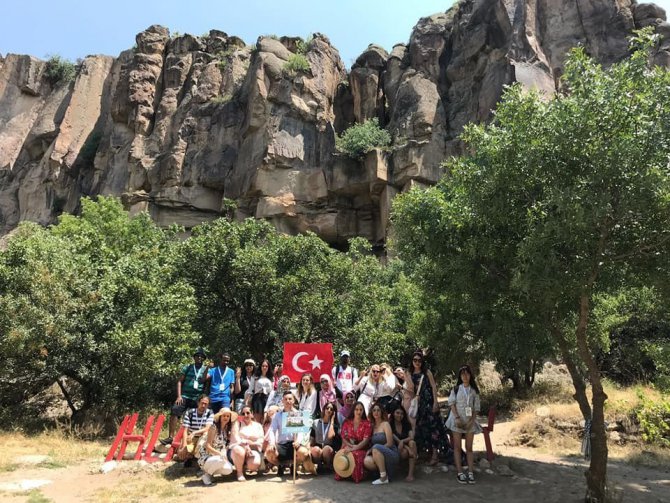 SÜ-TÖMER Öğrencileri, tarih ve doğa gezisinde