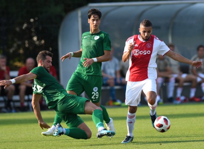 Atiker Konyaspor özel maçta AFC Ajax’ı 1-0 mağlup etti