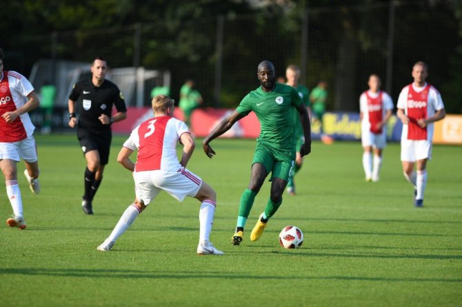 Atiker Konyaspor özel maçta AFC Ajax’ı 1-0 mağlup etti