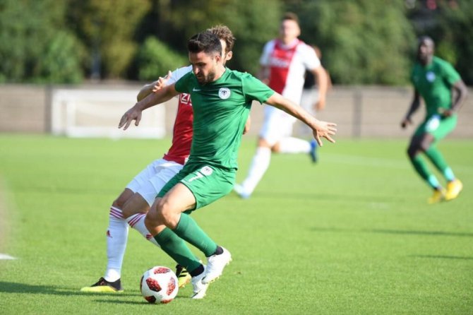 Atiker Konyaspor özel maçta AFC Ajax’ı 1-0 mağlup etti