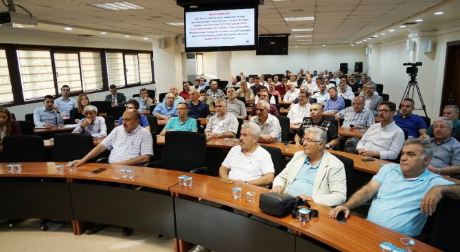 KTO Başkanı Öztürk, meclis toplantısında gündemi değerlendirdi