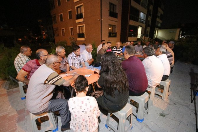 Beyşehir’de akşam sohbetleri