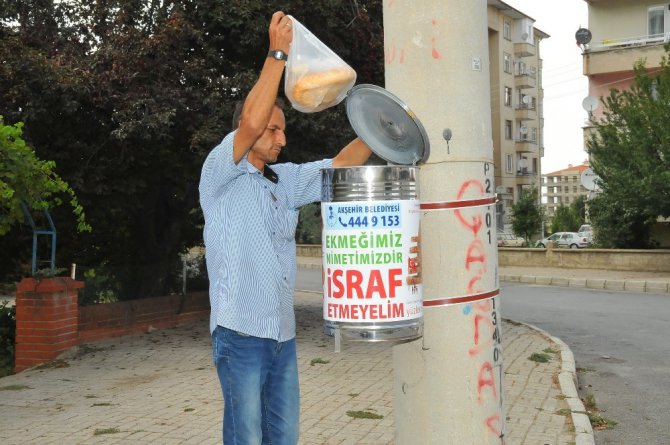 Akşehir Belediyesi’nden örnek proje