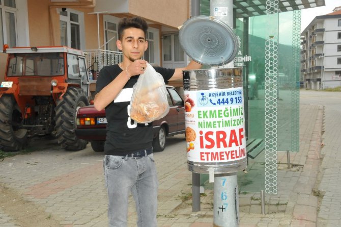 Akşehir Belediyesi’nden örnek proje