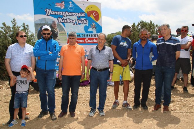 XC Open 6 Yamaç Paraşütü Şampiyonası başladı