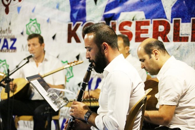 Meram Dutlu Koruluğu’nda yaz konserleri