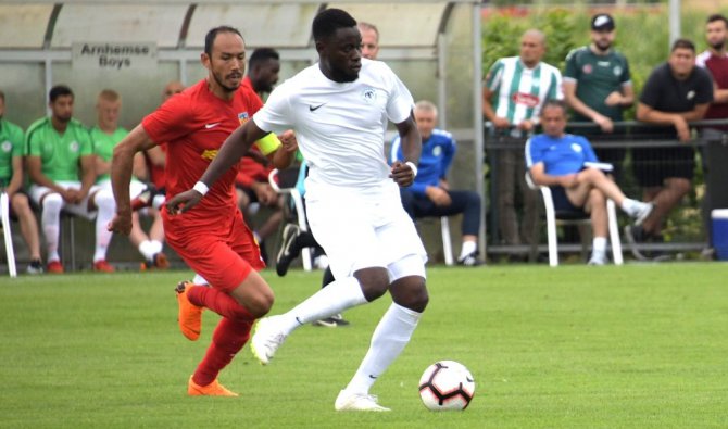 Konyaspor özel maçta Kayserispor’a 2-0 mağlup oldu