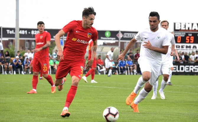 Konyaspor özel maçta Kayserispor’a 2-0 mağlup oldu