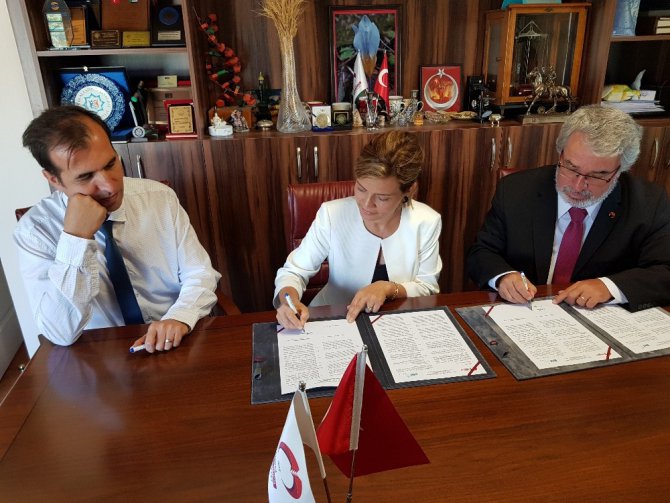 Konya Gıda ve Tarım Üniversitesi özel bir laboratuvar firmasıyla işbirliği protokolü imzaladı