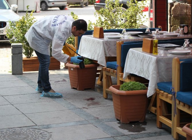 Konya’da ölümle sonuçlanan gürültü kavgası kamerada