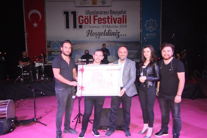 Grup İmera Beyşehir’de konser verdi