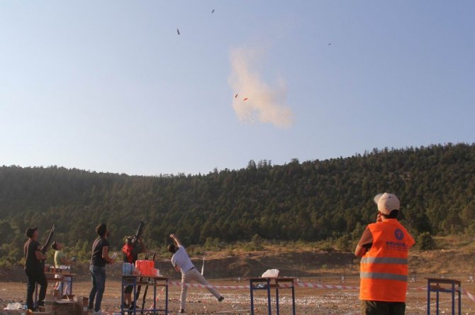 Huğlu’da 5’inci Geleneksel Tek Kurşun Atış Müsabakaları