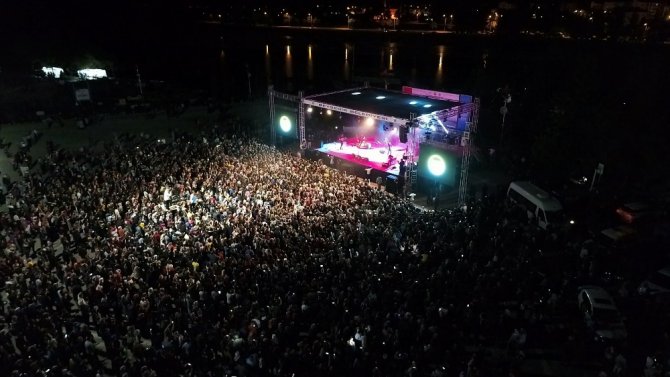 Grup İmera Beyşehir’de konser verdi