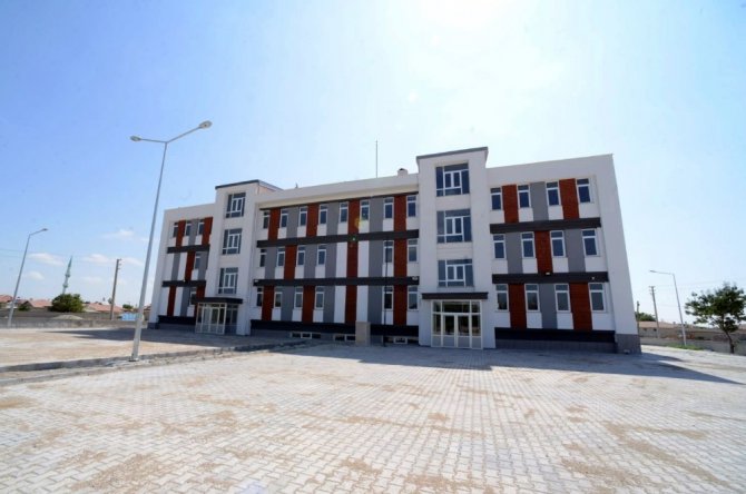 Konya Büyükşehir Belediyesinden Hotamış’a 16 derslikli İmam Hatip Lisesi