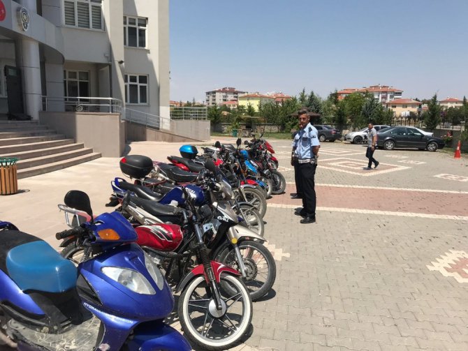 Kulu’da motosiklet denetimi