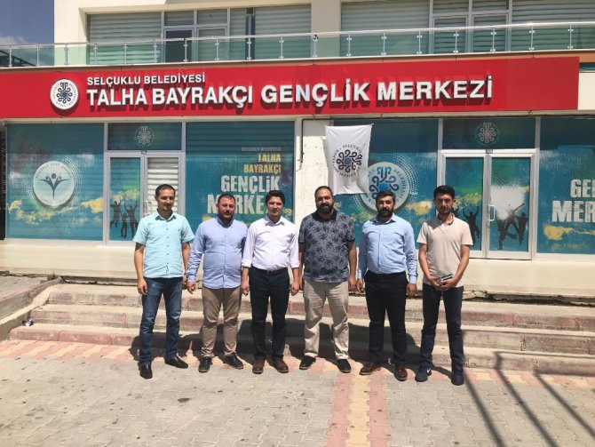 Milletvekili Özboyacı’dan gençlik merkezlerine ziyaret