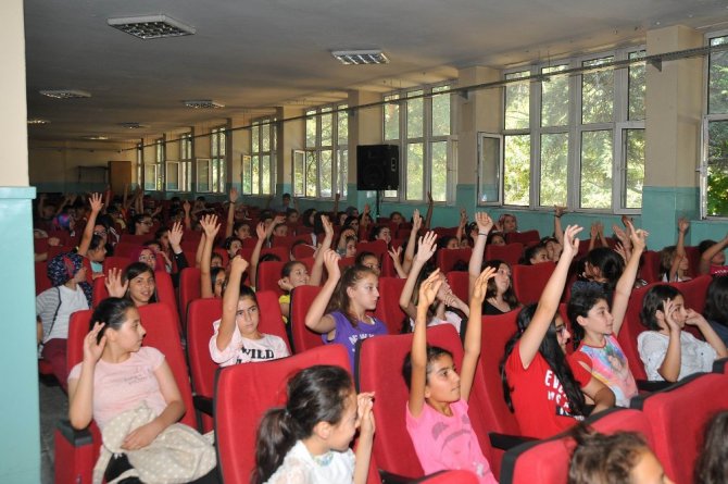 Akşehir ASEM ve KOMEK’ten öğrencilere eğitim semineri