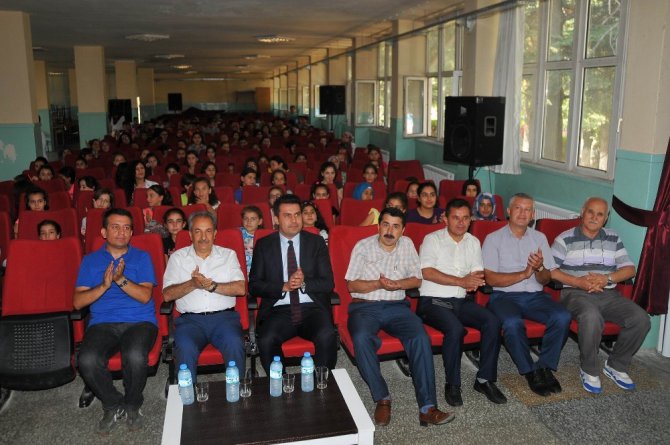 Akşehir ASEM ve KOMEK’ten öğrencilere eğitim semineri