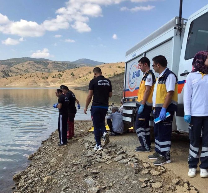 Mağaraya tırmanırken göle düşüp hayatını kaybetti