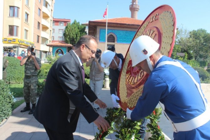 Atatürk’ün Konya’ya gelişinin 98. yıl dönümü kutlandı