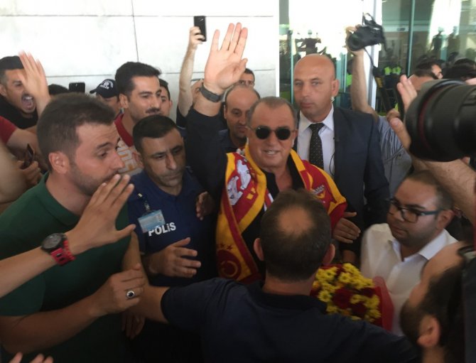 Galatasaray, Konya’ya geldi