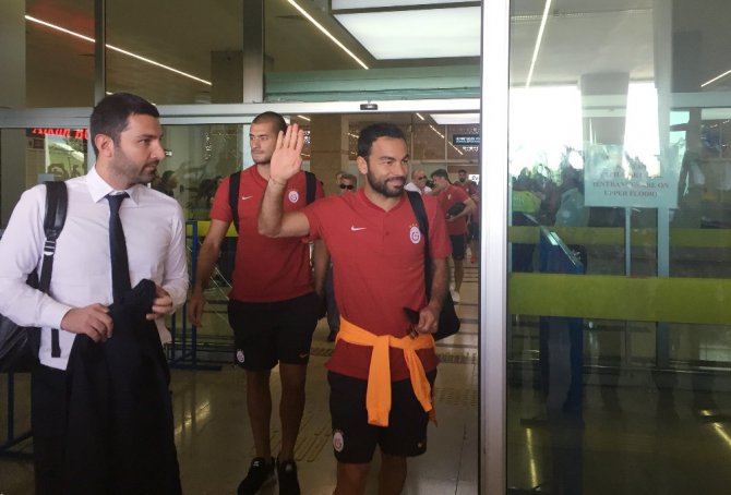 Galatasaray, Konya’ya geldi