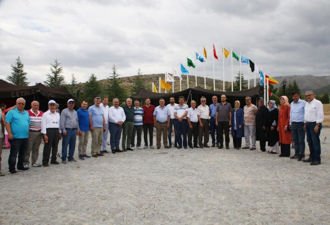 MÜSİAD Konya üyeleri bir araya geldi