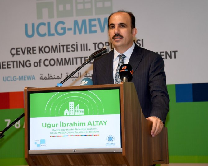 UCLG-MEWA Çevre Komitesi Toplantısı Konya’da başladı