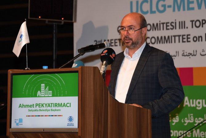 UCLG-MEWA Çevre Komitesi Toplantısı Konya’da başladı