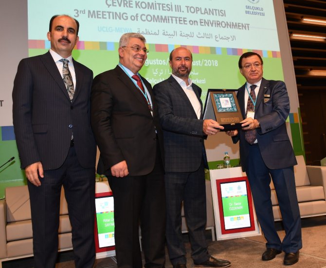 UCLG-MEWA Çevre Komitesi Toplantısı Konya’da başladı